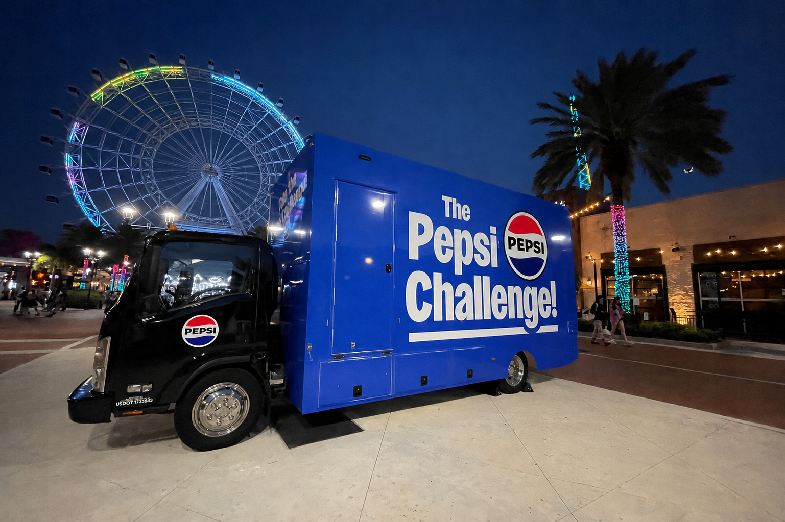 Pepsi Challenge touring program