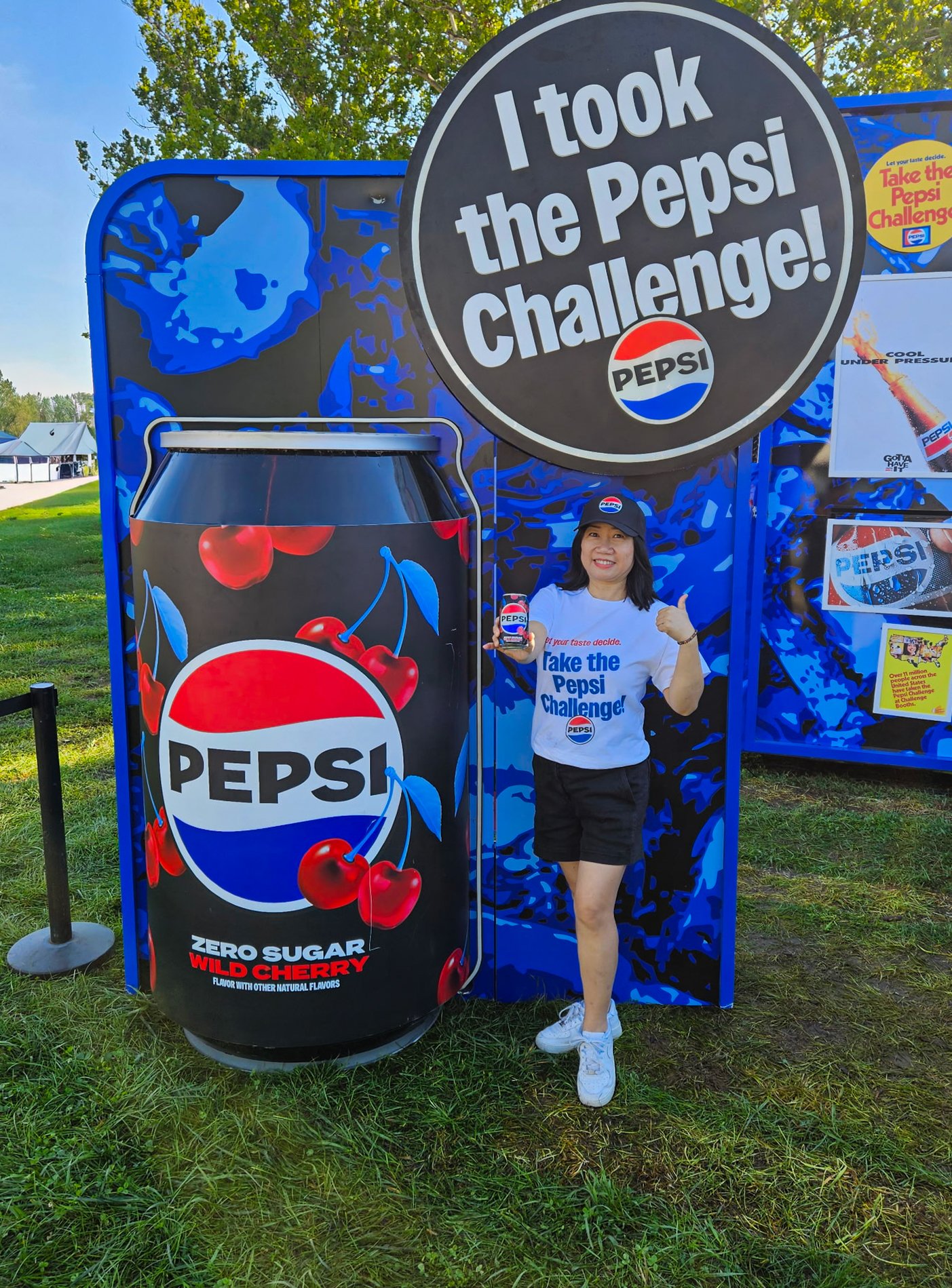 Pepsi touring activation