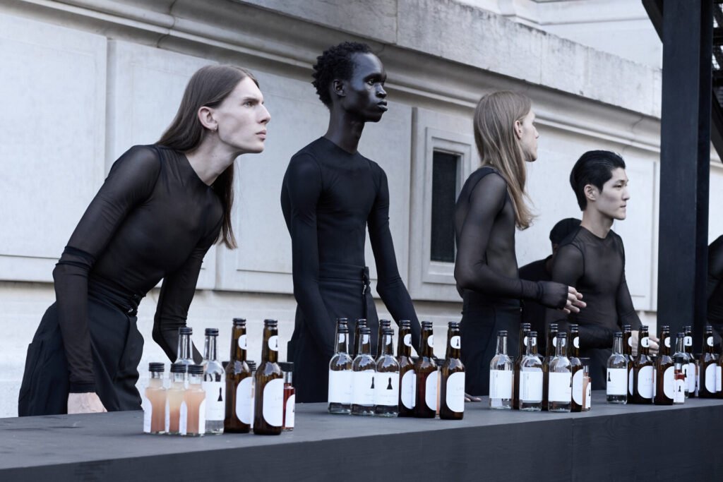Promotional talent at an immersive branded activation